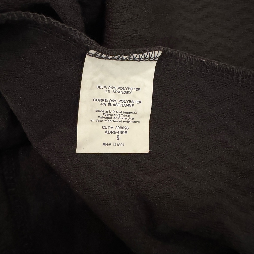 ASTR THE LABEL | Textured Body Con Dress Black Midi Size Small - Picture 11 of 12